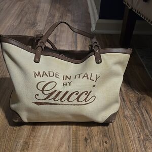 Made In Italy Gucci Bag